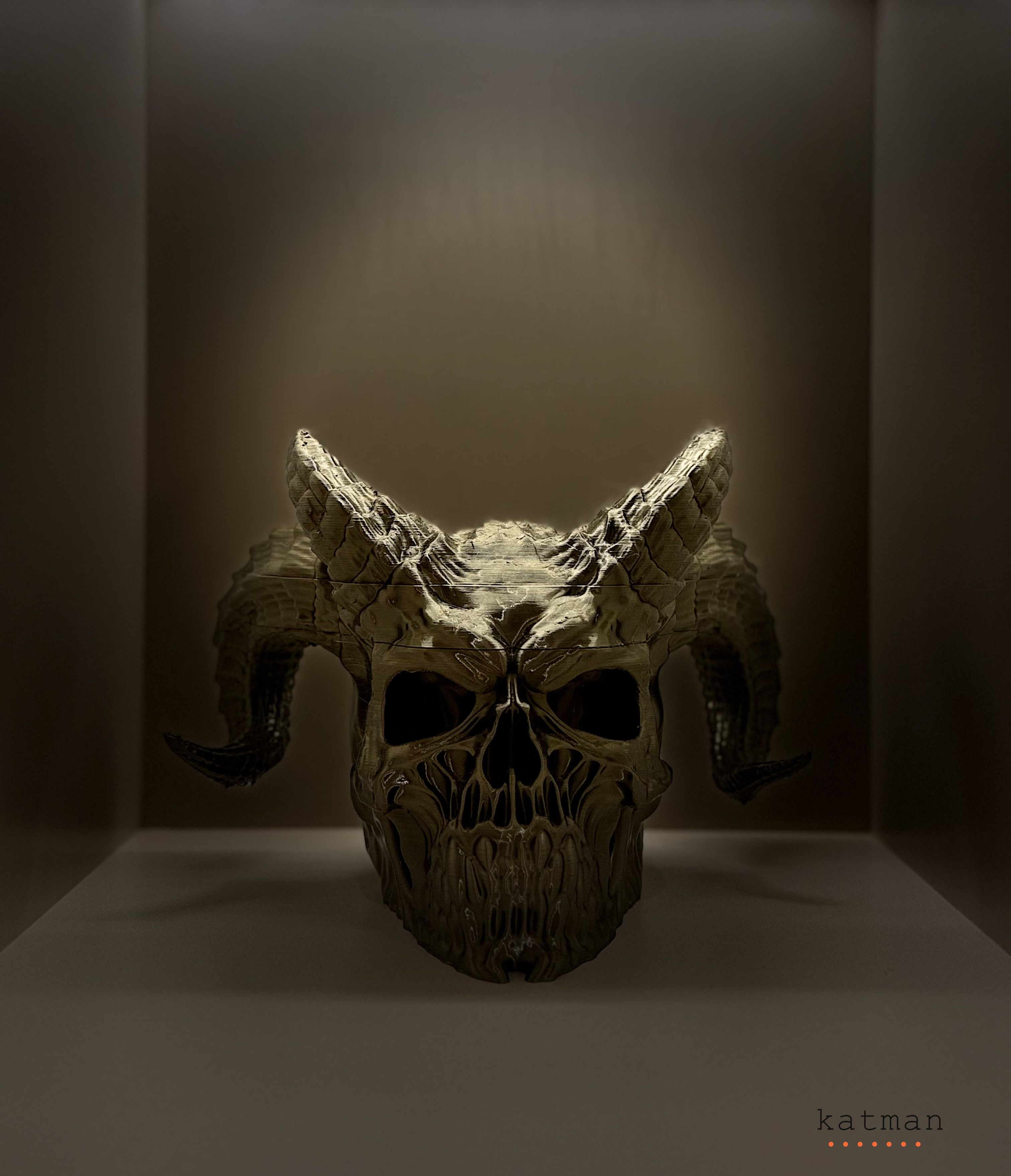 Bronz Kurukafa - Detay Görünüm 2